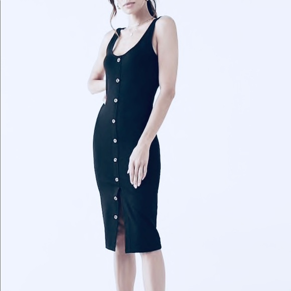 Navy bodycon dress - Picture 2 of 5